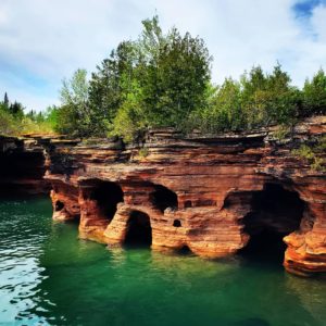 Michigan and Wisconsin: A trip around the Great Lakes