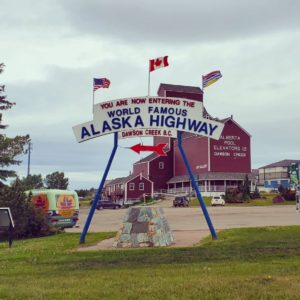 From New York to Alaska: Driving the Alaska Highway