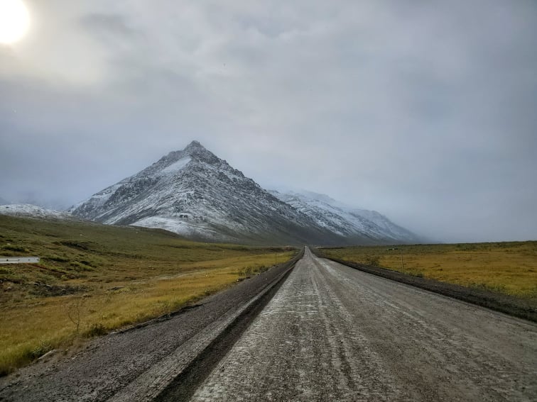 Driving the Dalton to the Top of the World